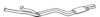FONOS 618977 Front Silencer
